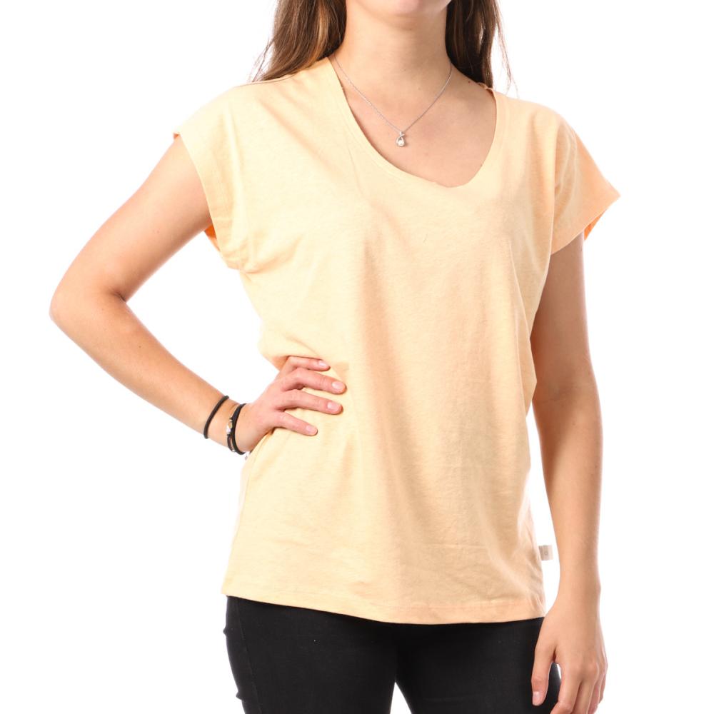 T-shirt Orange Femme Joseph In Tank pas cher