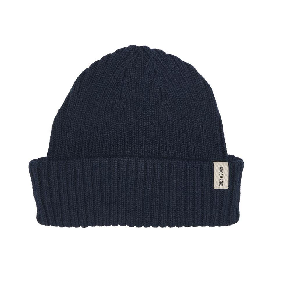 Bonnet Marine Homme Only & Sons Beanie pas cher
