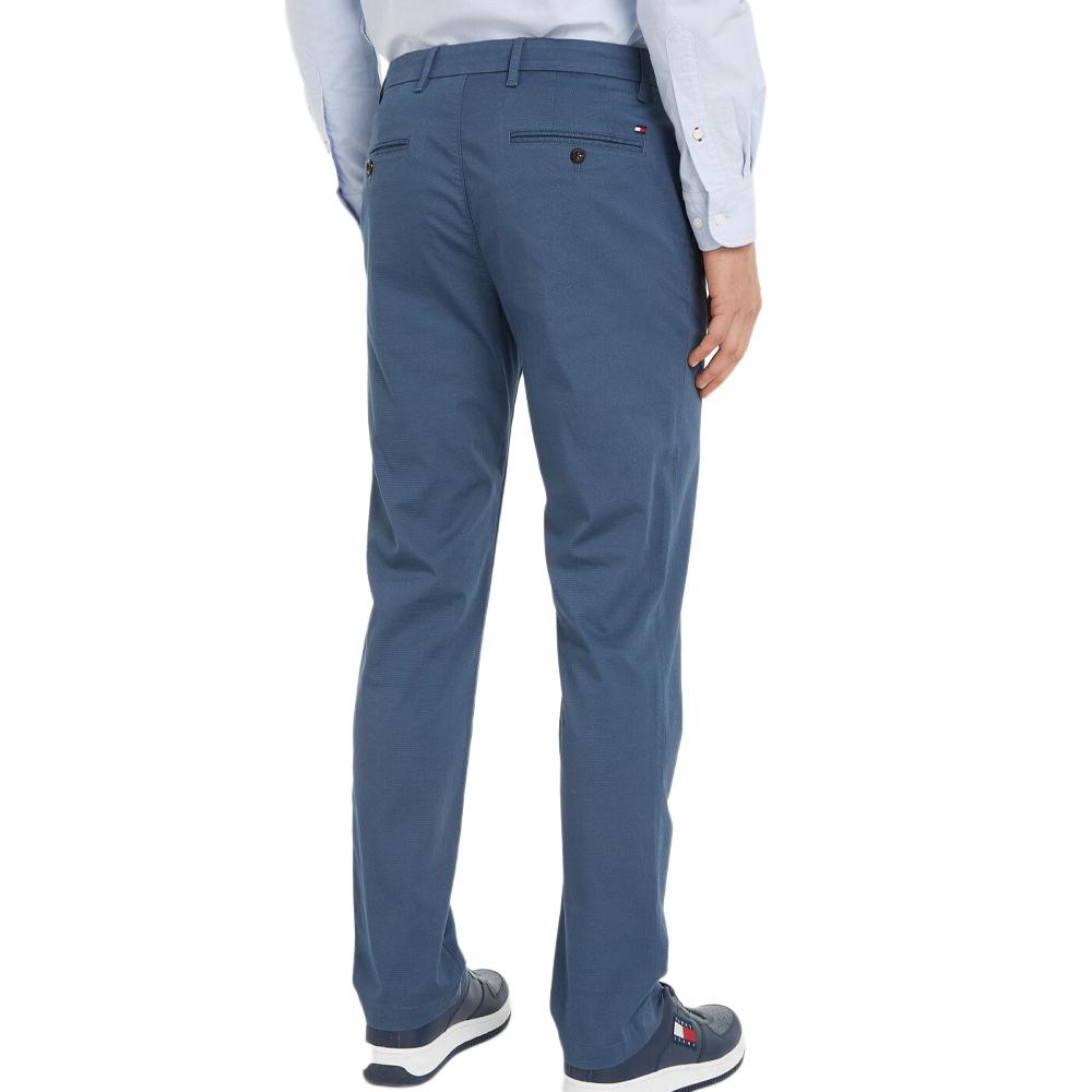 Pantalon Bleu Homme Tommy Hilfiger Hydrogen vue 2