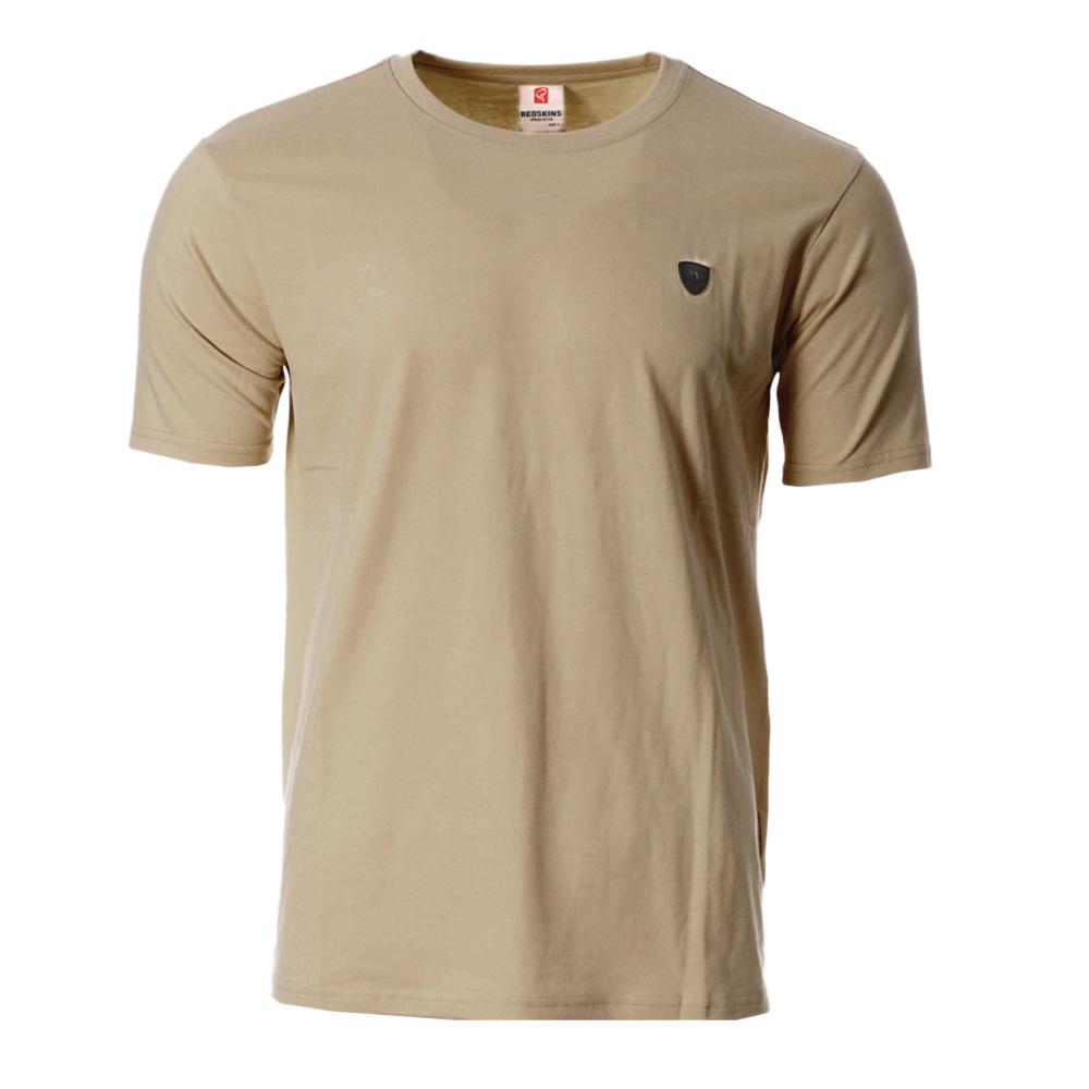 T-shirt Beige Homme Redskins Mathew pas cher