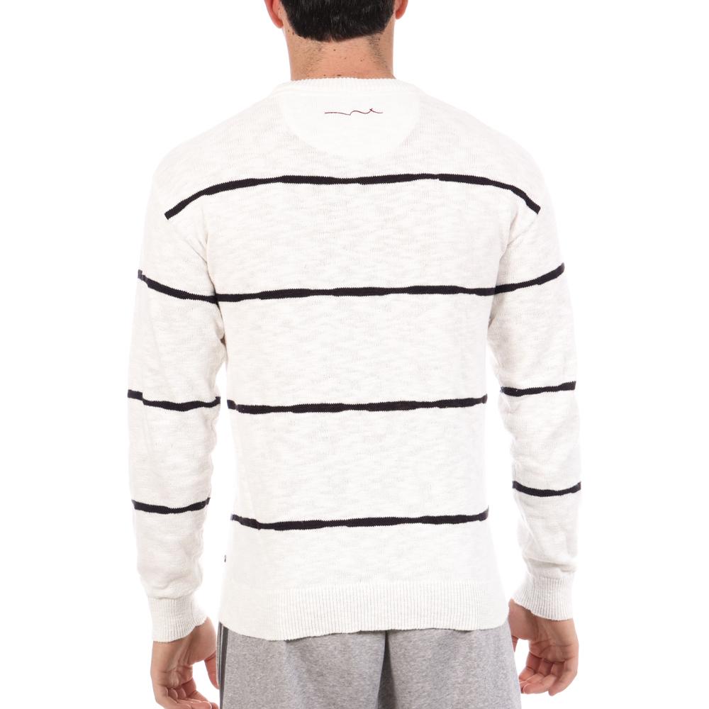 Jersey Teddy Smith Lizio Blanco/Negro, Hombre ver 2