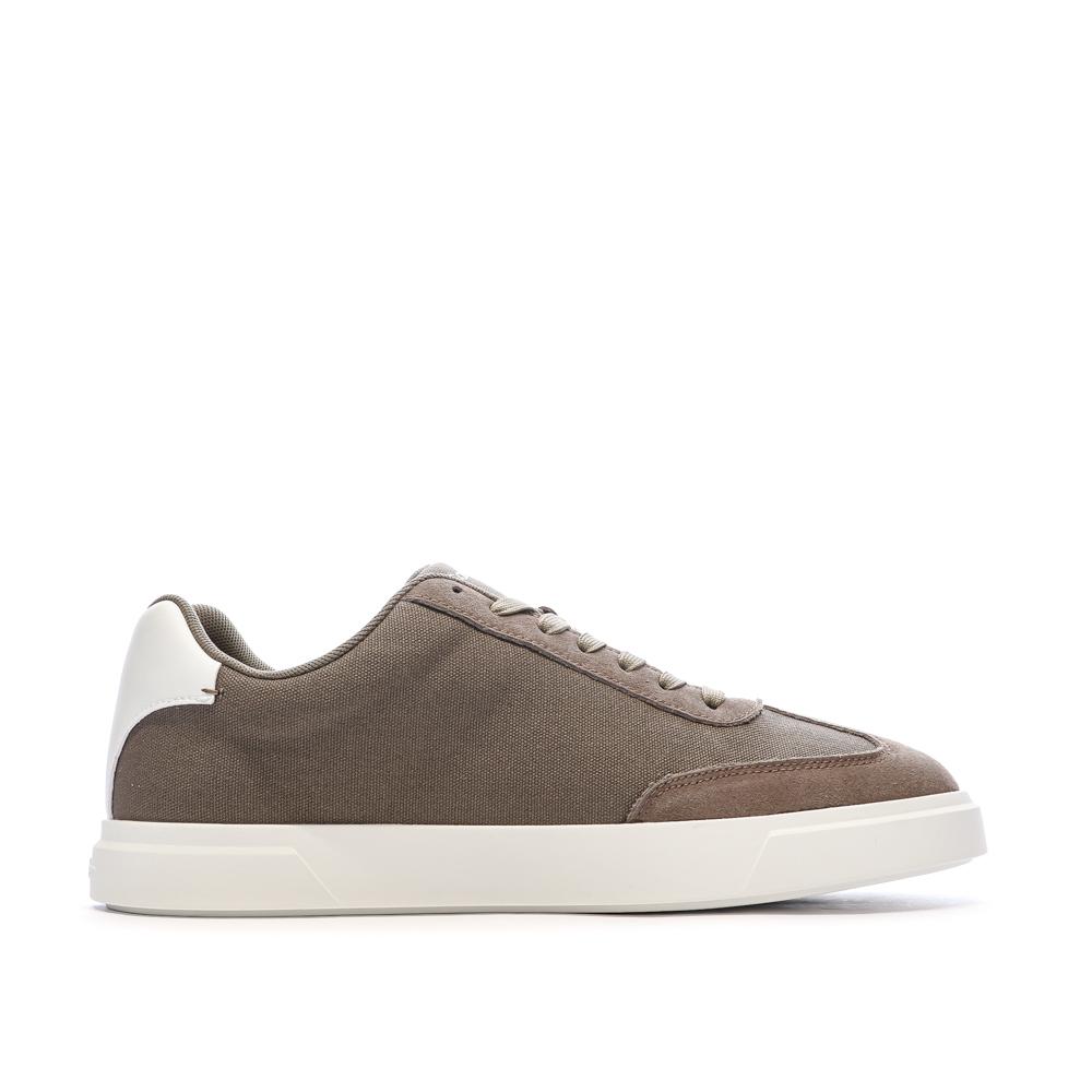 Calvin Klein Jeans Low Sneaker für Herren in Taupe Ansicht 2
