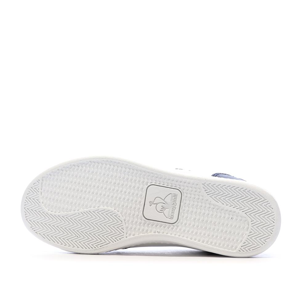 Baskets Marine/Blanches Garçon Le Coq Sportif Breakpoint vue 5