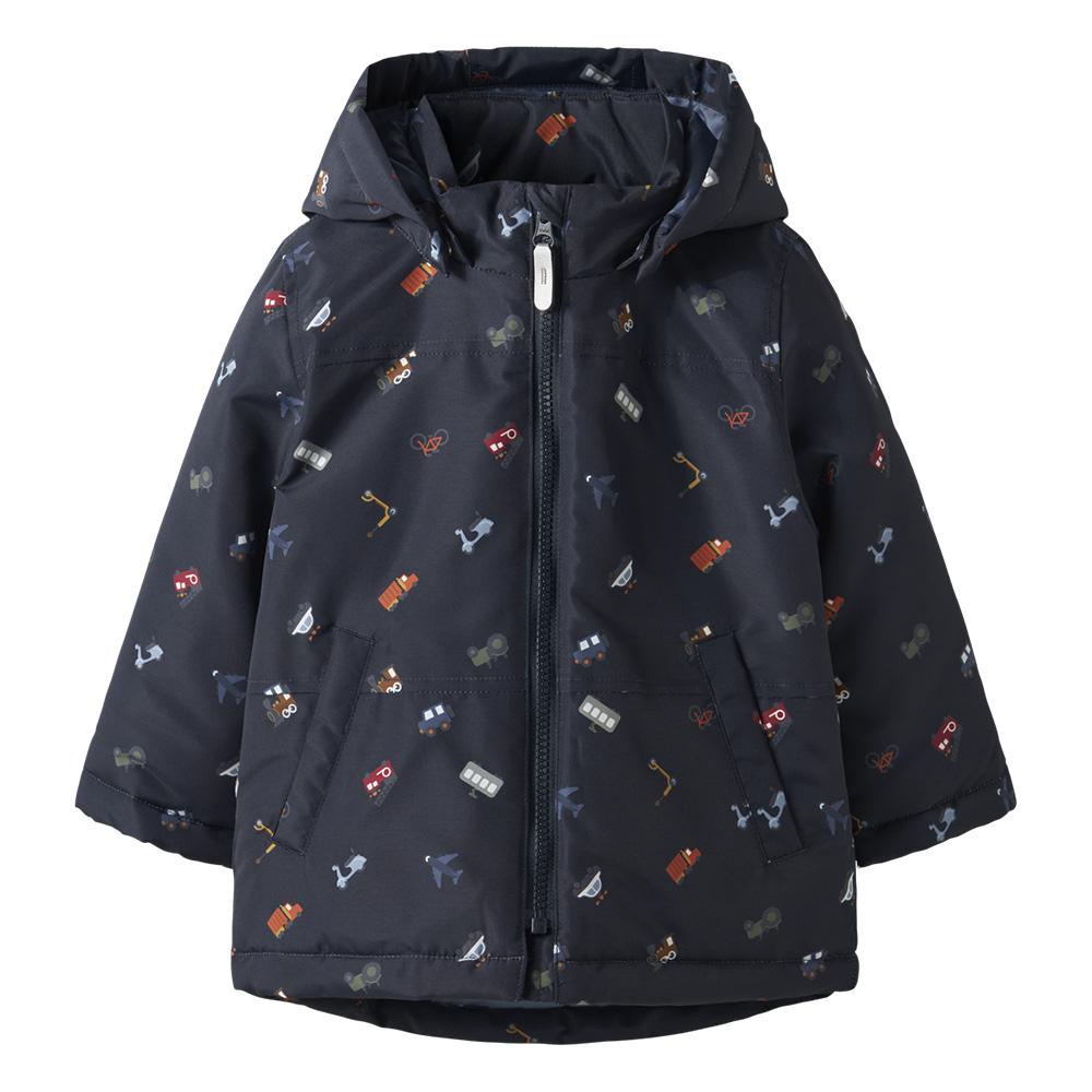 Manteau Marine Garçon Name it Vespa pas cher