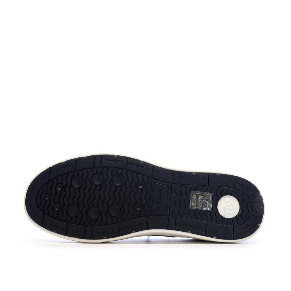 Men’s Blue TBS Chambray Boat Shoes Photo of the Espace des Marques %store% store - view of %key%