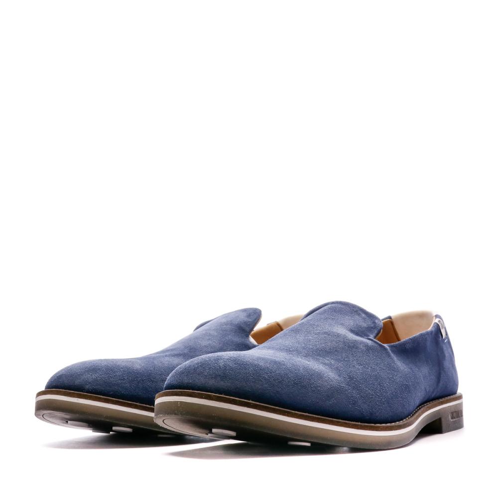 Mocassins Bleus Homme CR7 Porto vue 6