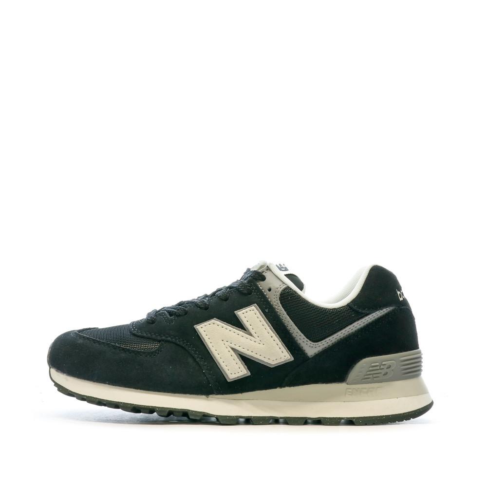 Baskets Noires Homme New Balance 574 pas cher
