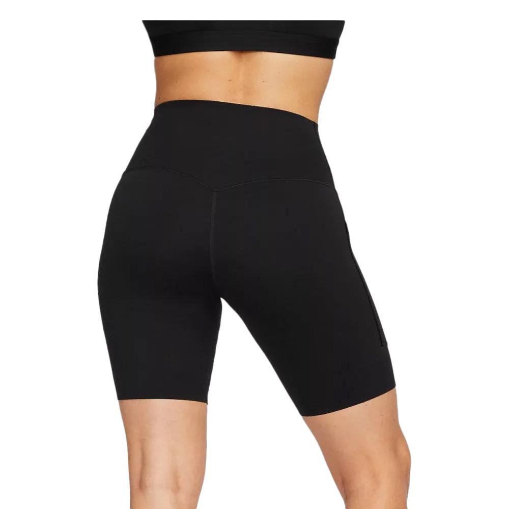 Short Cycliste Noir Femme Nike Universal vue 2