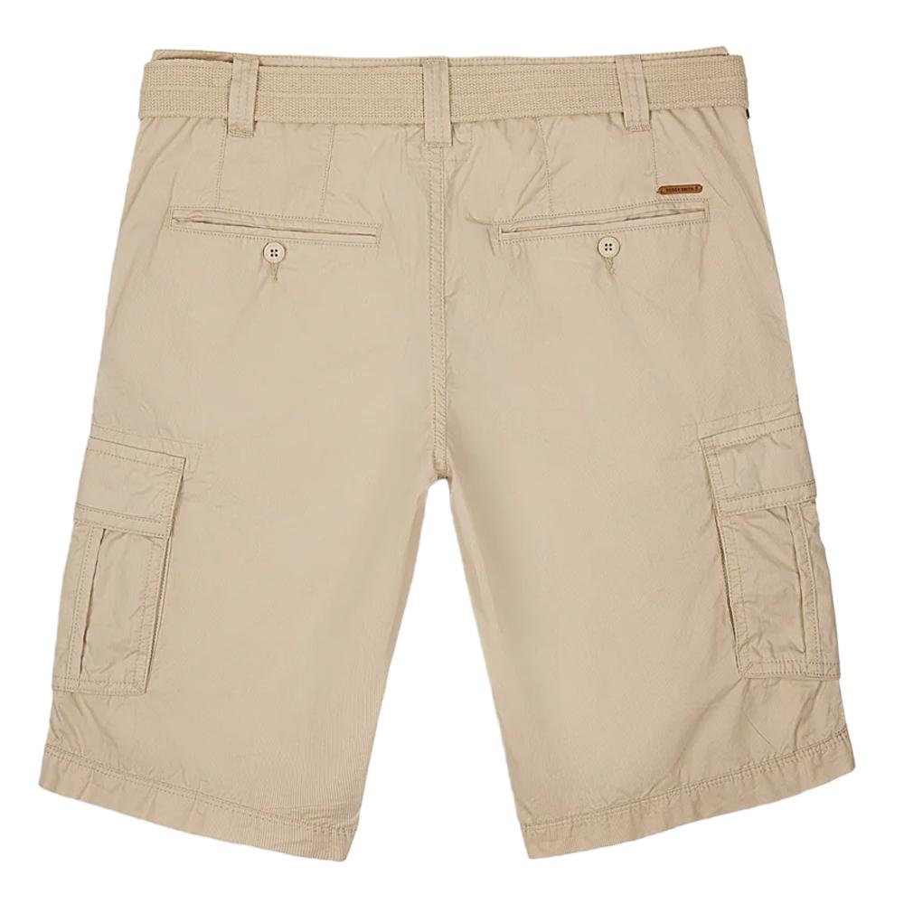 Short Cargo Écru Homme TEDDY SMITH Sytro 3 vue 3