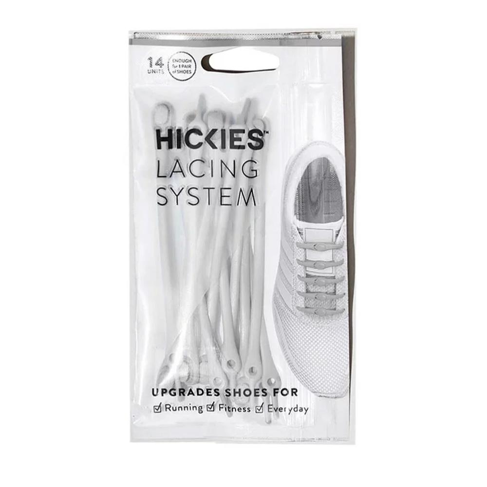 Lacets chaussures Gris clair Hickies LACE pas cher