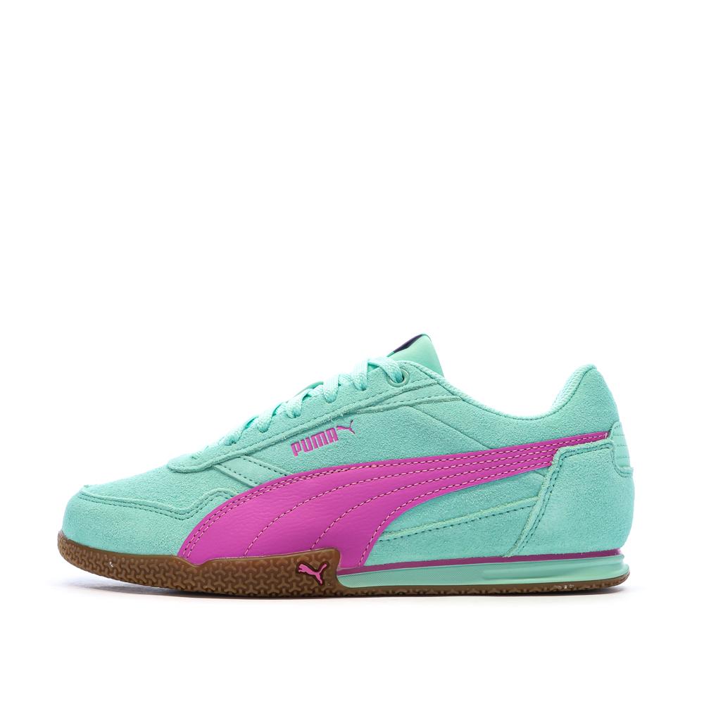 Baskets Vert Femme Puma Bella Donna SD pas cher
