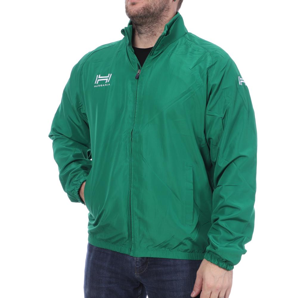 Veste Verte Homme Hungaria TRAINING PREMIUM pas cher