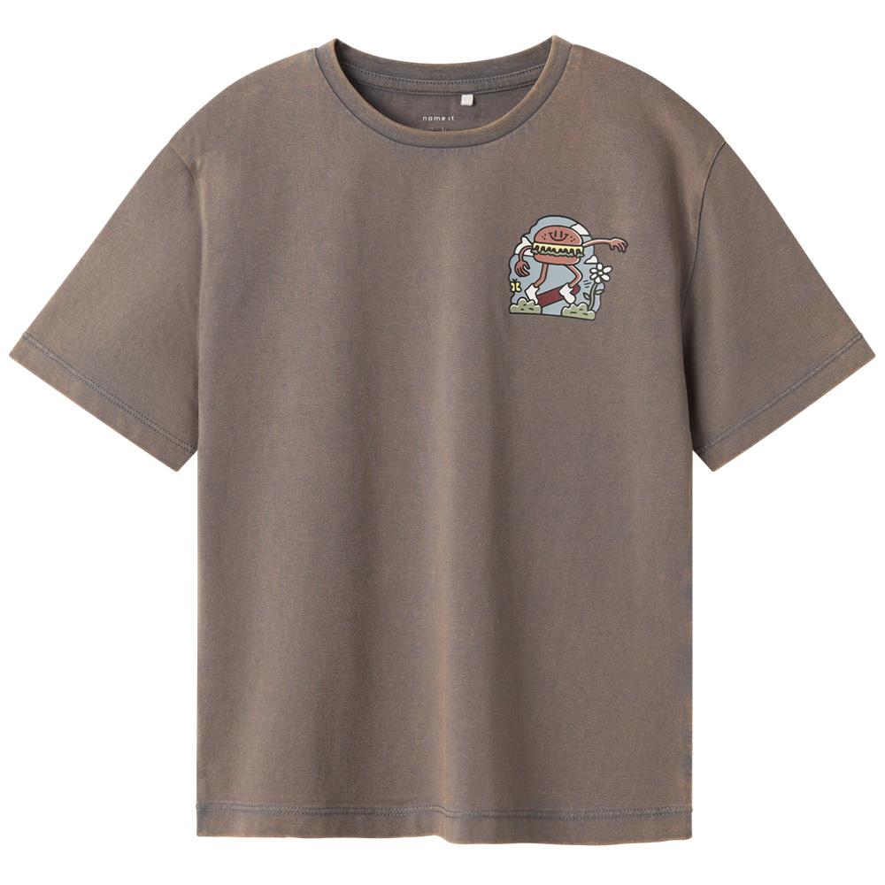 T-shirt Gris Garçon Name it Tialfa pas cher