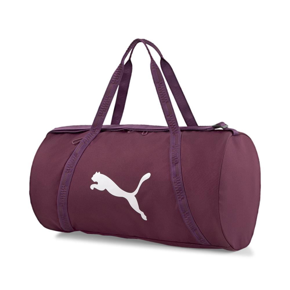 Sac de sport Prune Femme Puma Barrel pas cher