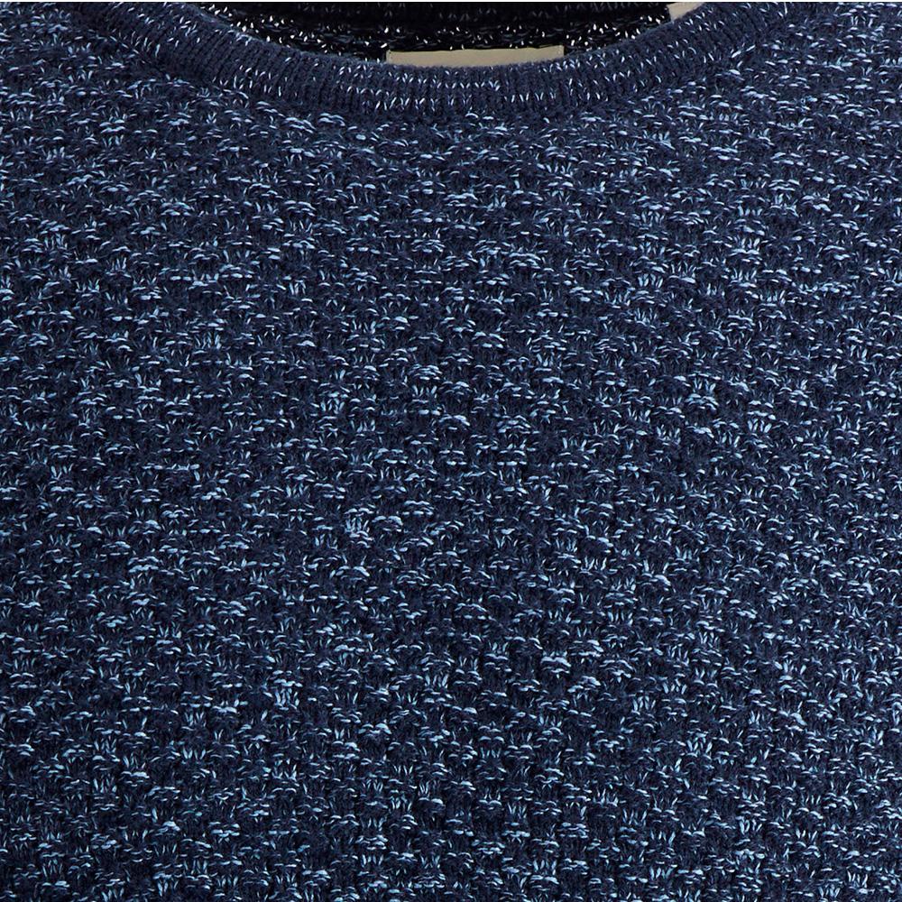 Pull Marine Homme Jack & Jones Damian vue 2
