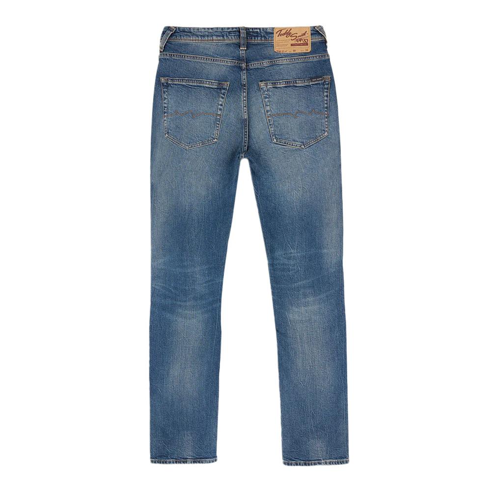 Jean Regular Bleu Moyen Homme Teddy Smith 10117266DL32 vue 2