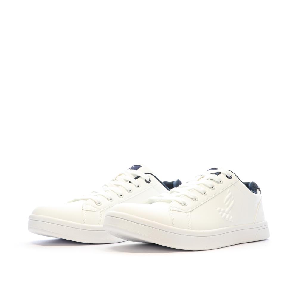 Baskets Blanches Homme Kaporal Darmy vue 6