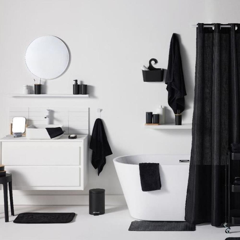 Tapis Noir Utility Ultra Absorbant 40x60 CM vue 2