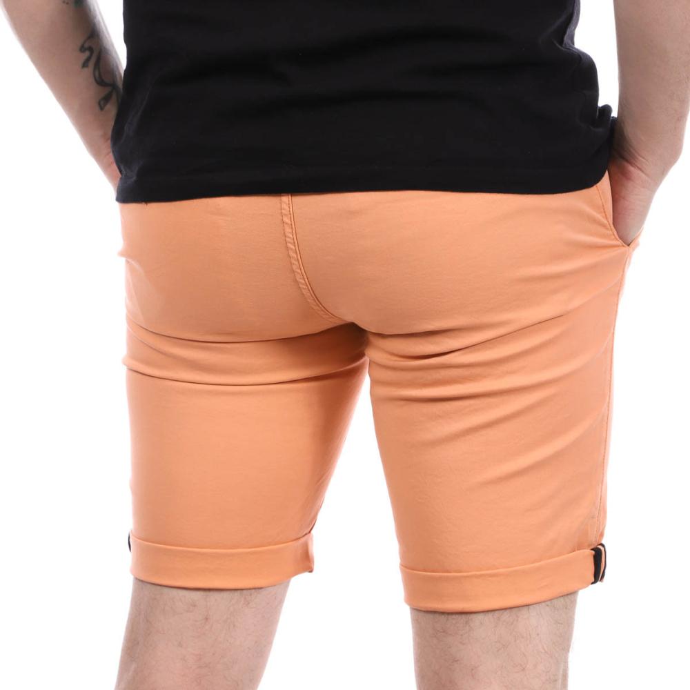 Short Abricot Homme RMS26 Chino vue 2