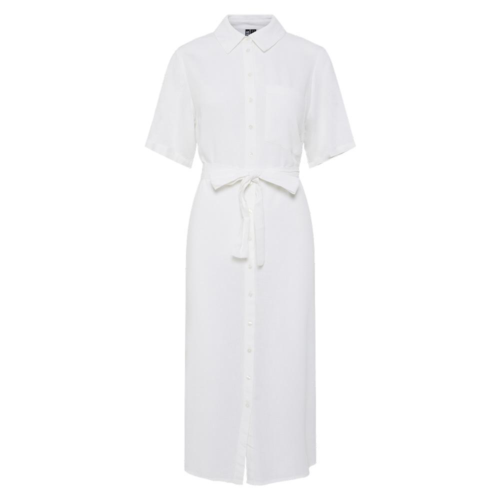 Robe Blanche Femme Pieces Pia pas cher