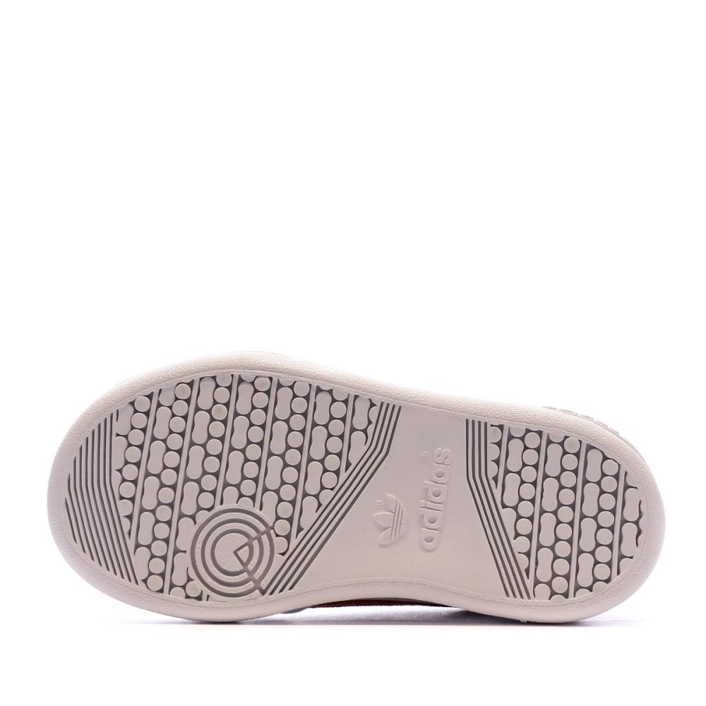 Baskets Blanches Garçon Adidas Continental 80 vue 5