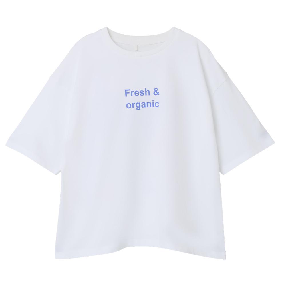 T-shirt Blanc Fille Name it Tafina pas cher