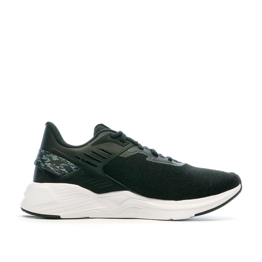 Baskets Noir/Blanc/Gris Homme PumaDisperse 2 Tiger vue 2