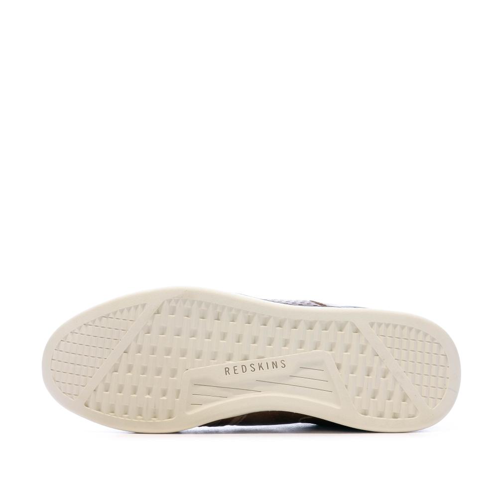 Baskets Camel Homme Redskins Illic vue 5