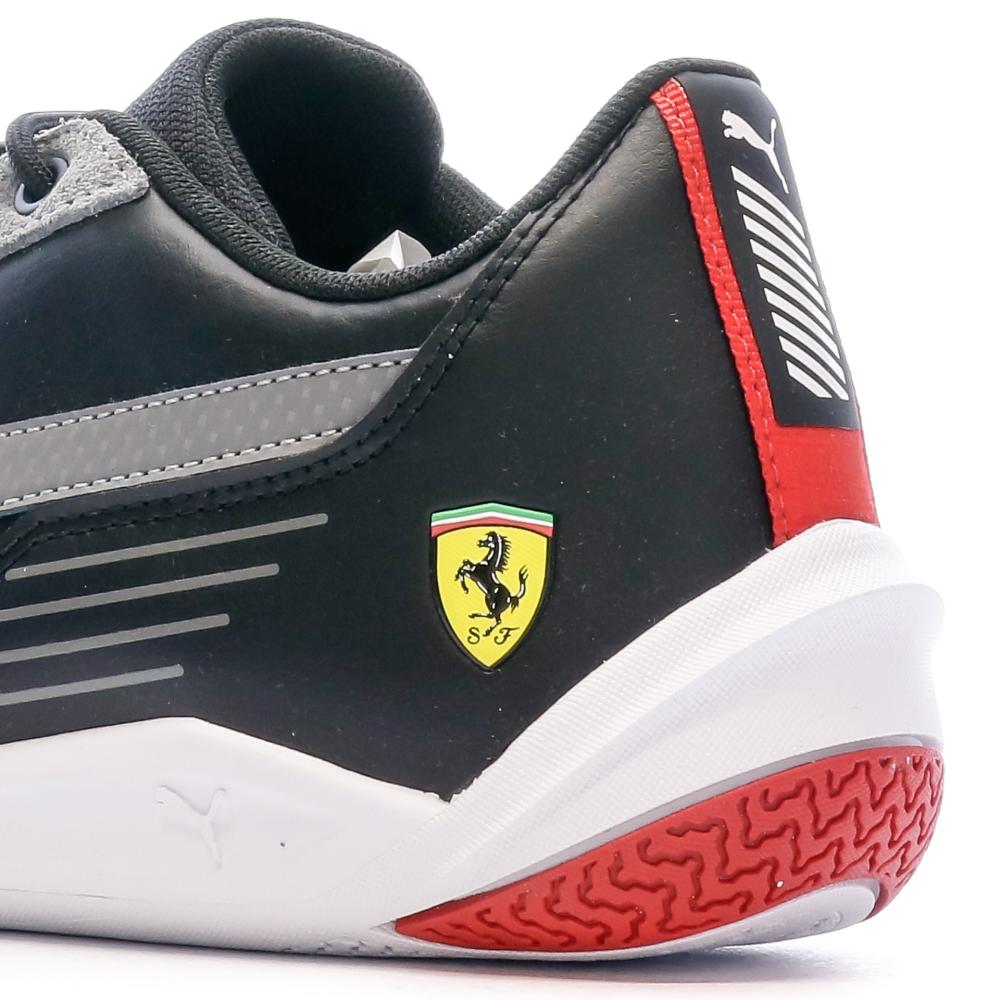 Baskets Noire Homme Puma Ferrari Machina vue 7