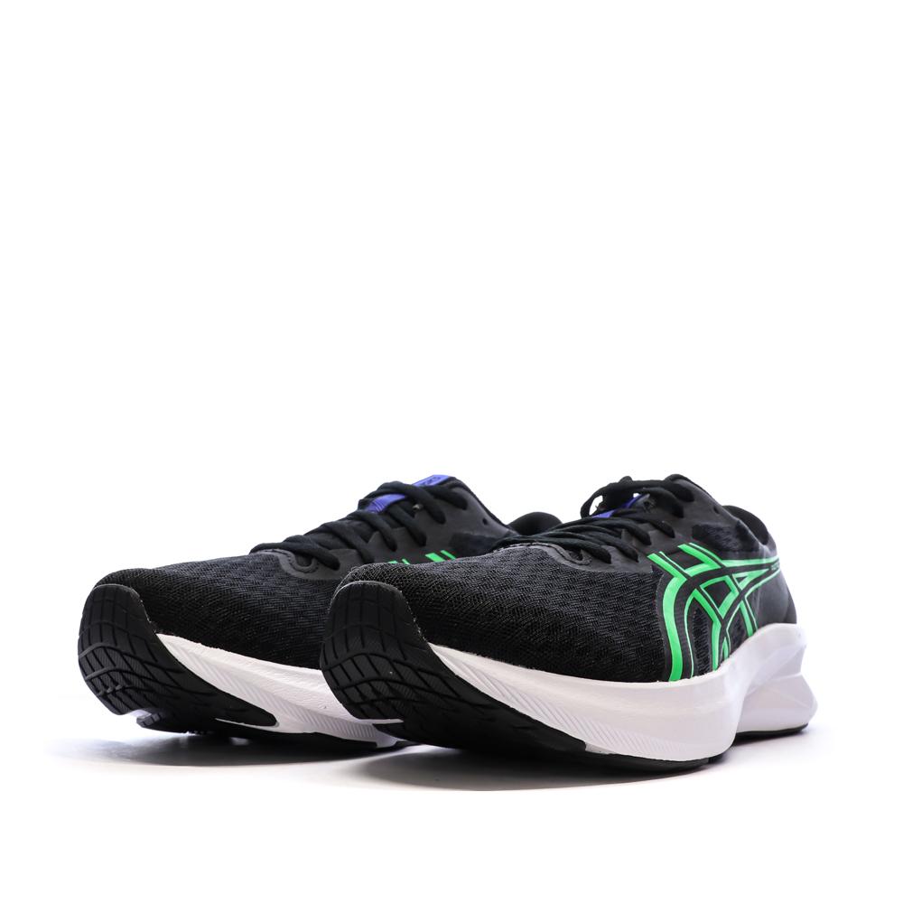 Men’s Black/Green Asics Patriot 14 Running Shoes Photo of the Espace des Marques %store% store - view of %key%