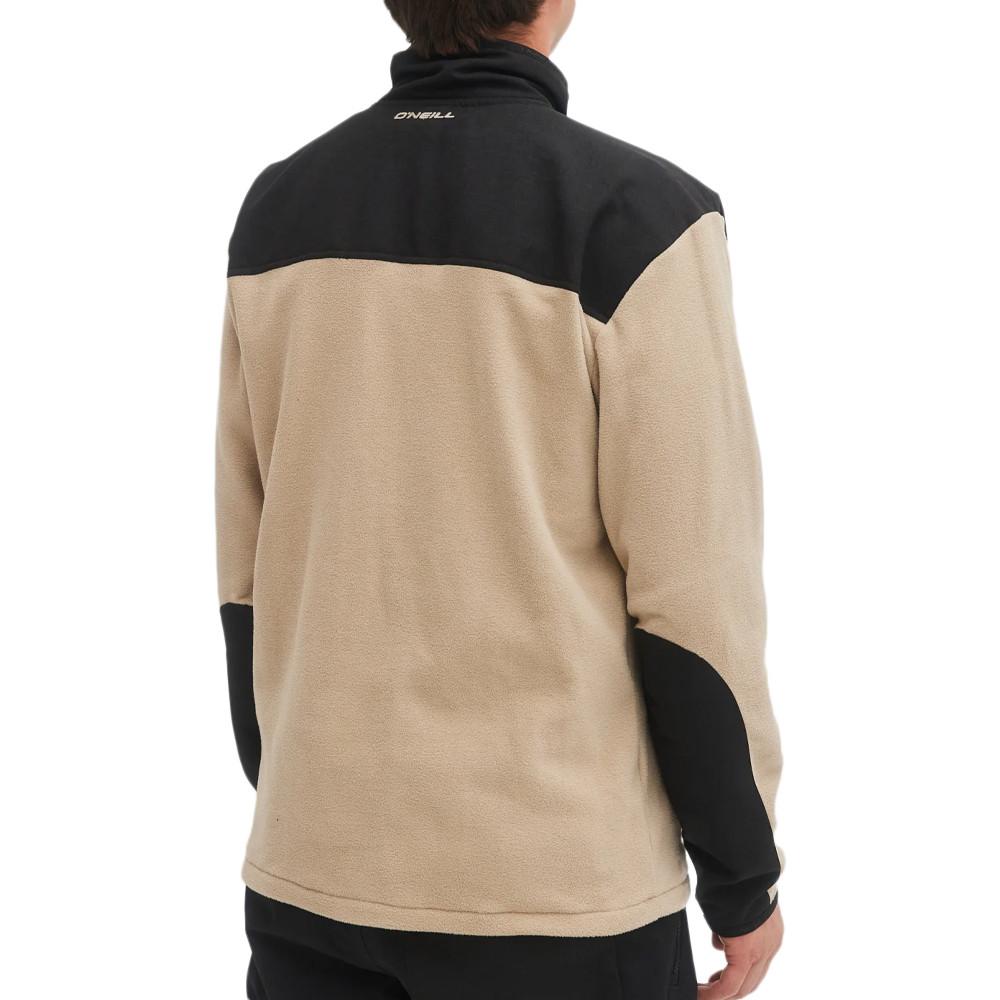 Polaire Noir/Beige Homme O'Neill Utility vue 2
