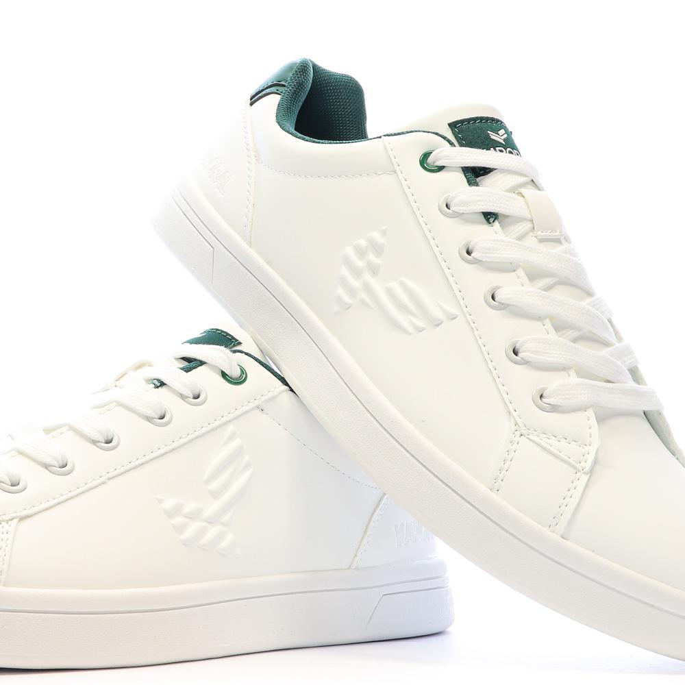 Baskets Blanches Homme Kaporal Darmy BLV vue 7