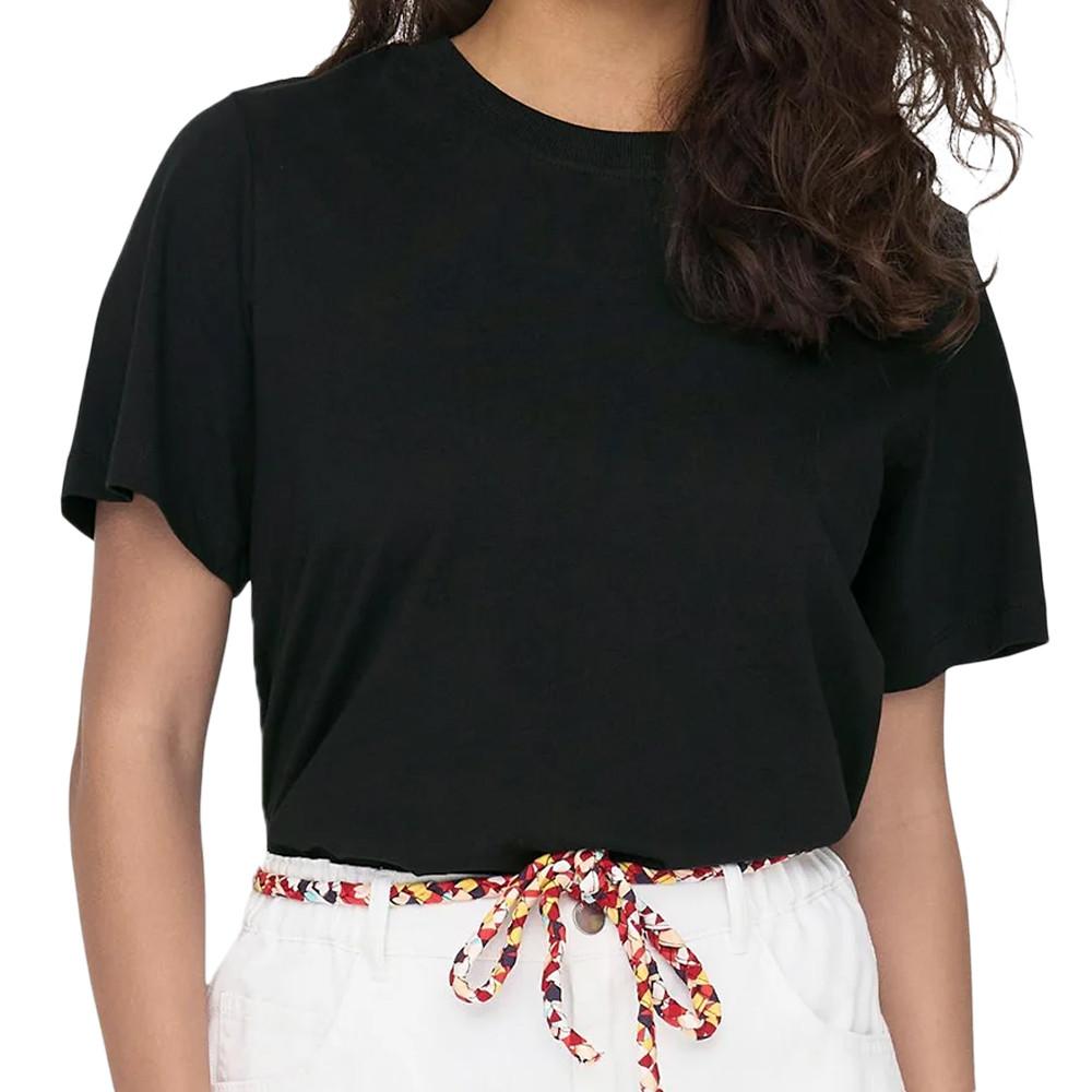 T-shirt Noir Femme JDY Pisa pas cher