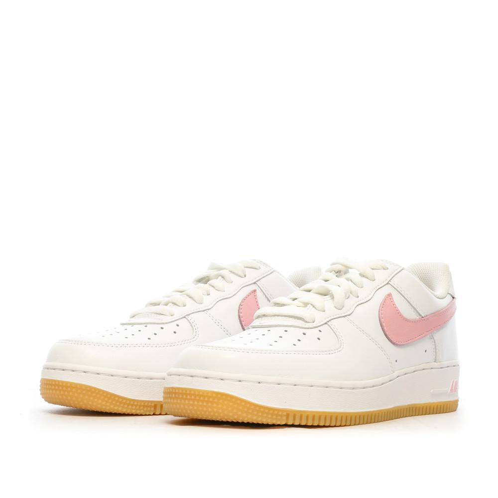 Baskets Blanches Homme Nike Air Force 1 Low Retro vue 6