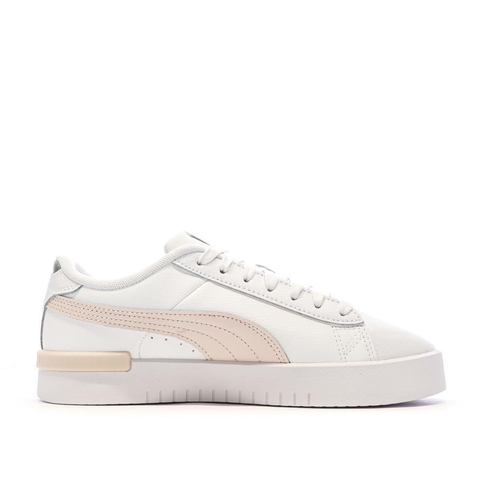 Baskets Blanches/Roses Femme Puma Jada Renew vue 2