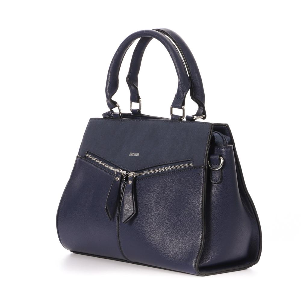 Sac à main Marine Femme Manoukian Hupton vue 3