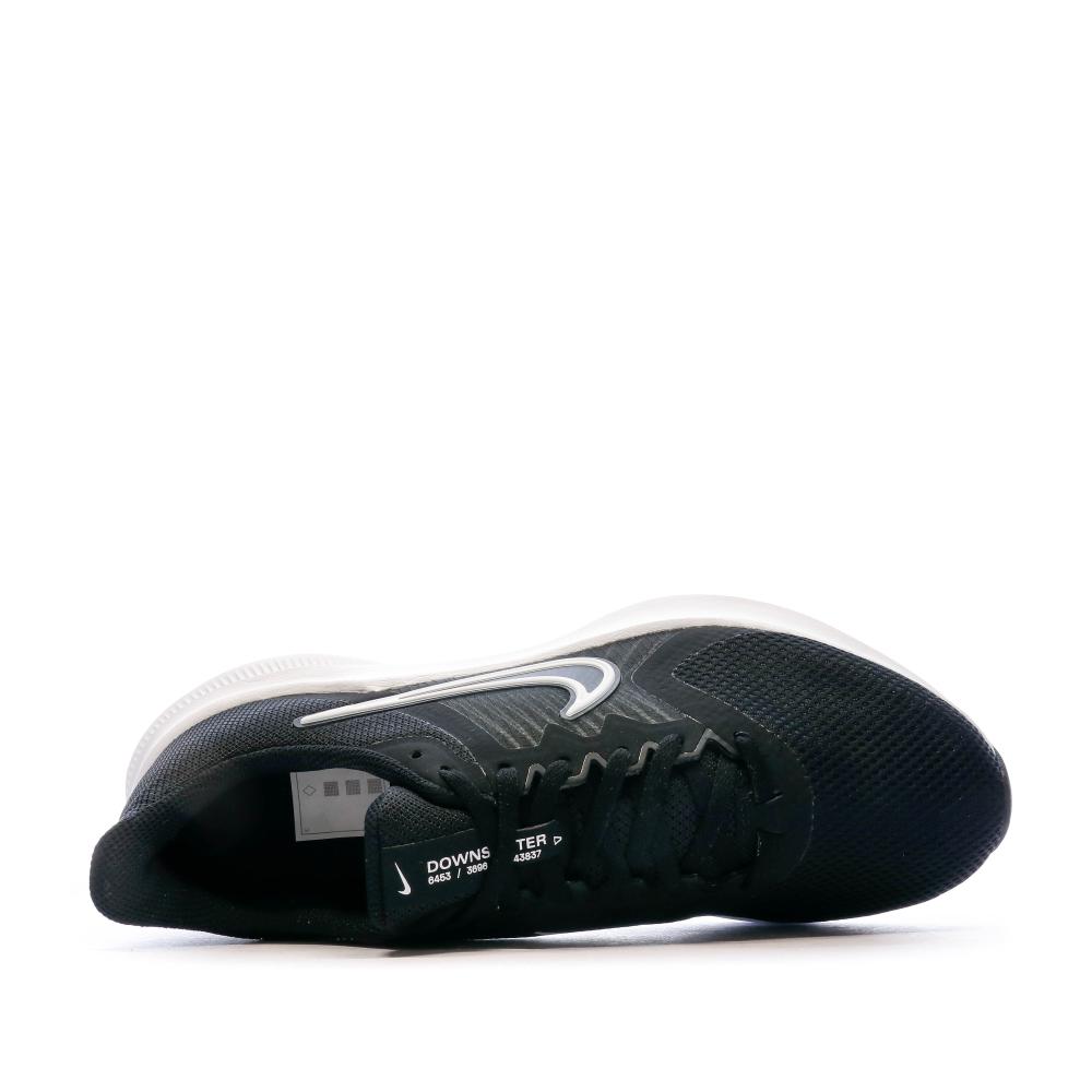 Chaussures de running Noires Homme Nike Downshifter 11 vue 4