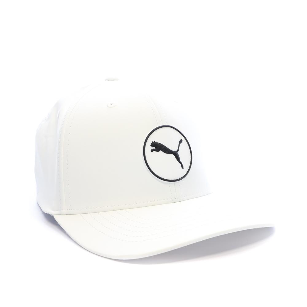 Casquette Blanc Homme Puma Circle Cat Tech vue 2