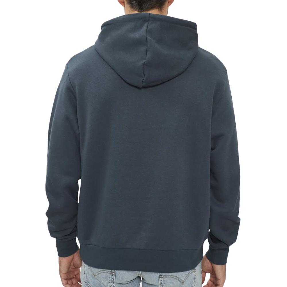 Sweat Gris Homme Jack & Jones Bro 12266168 vue 2