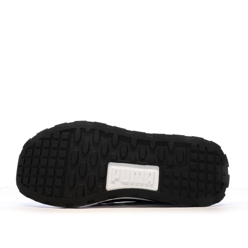 Baskets Noires Garçon Puma Anzarun 2.0 vue 5