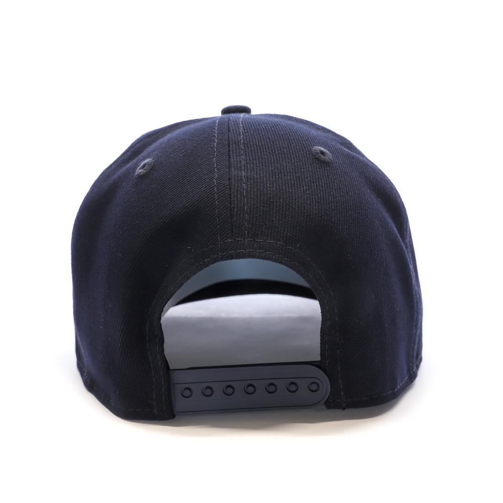 Casquette Marine/Blanc/Rouge Homme New Era Atlbra vue 3