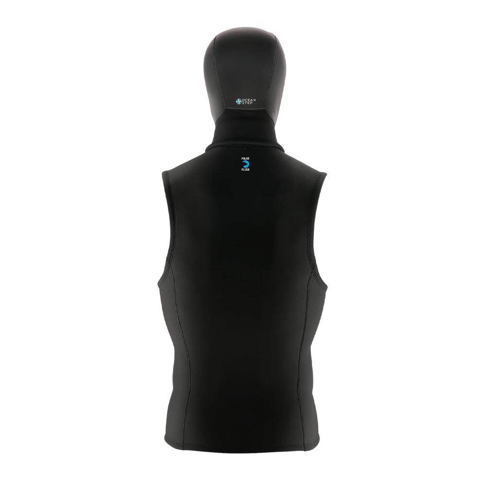 Lycra Noir Polar Ocean Step vue 2