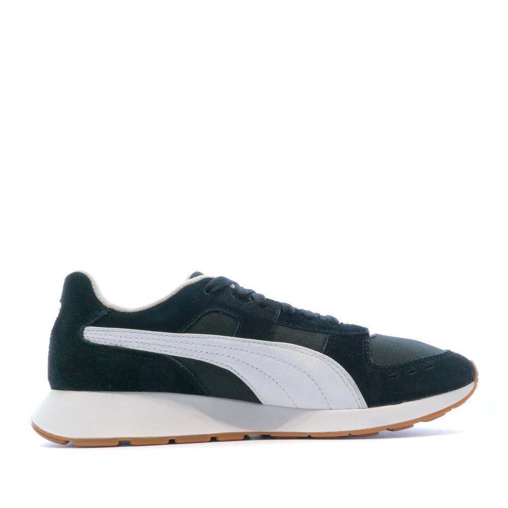 Basket Noire/Blanche Femme PUMA RS 150 vue 2
