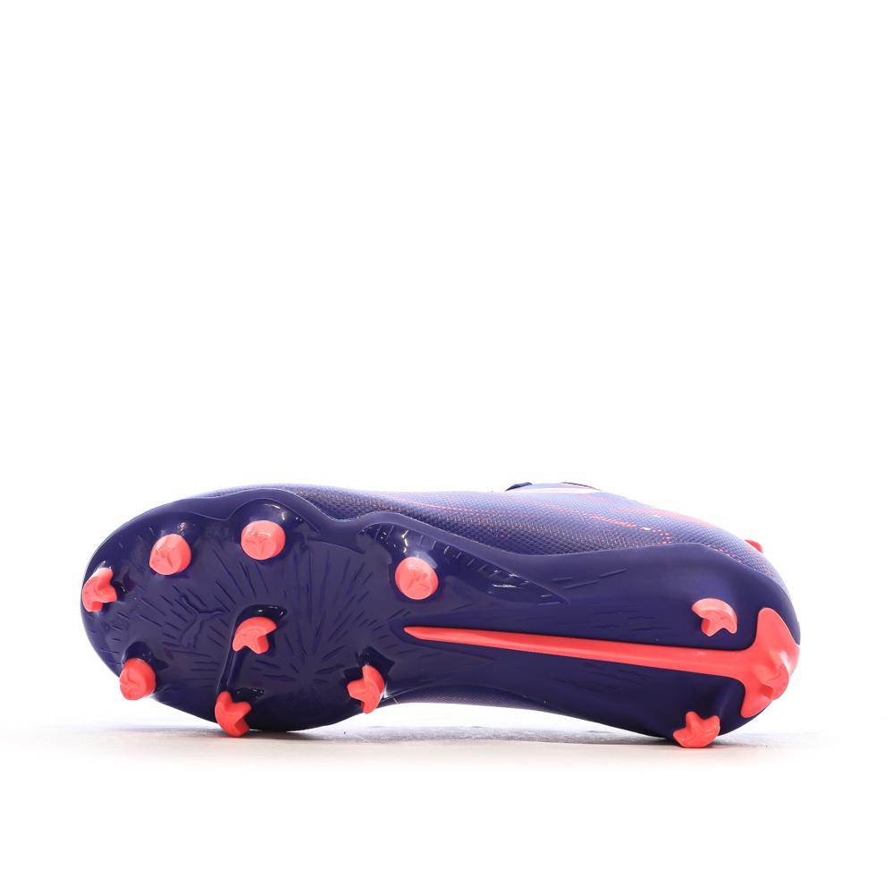 Chaussures de football Violette Garçon Puma Ultra 5 Play FG/AG vue 5