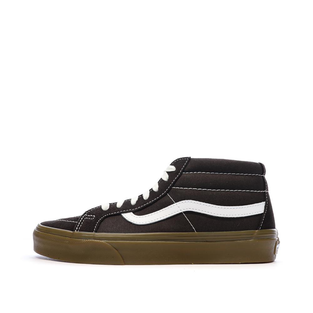 Baskets Marrons Homme Vans Reissue pas cher