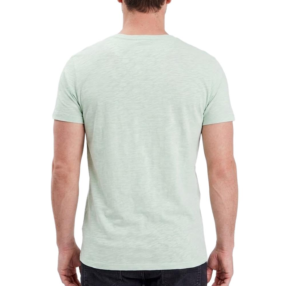 T-shirt Vert Homme Paname Brothers TAZIO vue 2