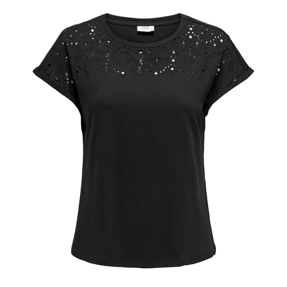 T-shirt Noir Femme JDY Viva Life pas cher