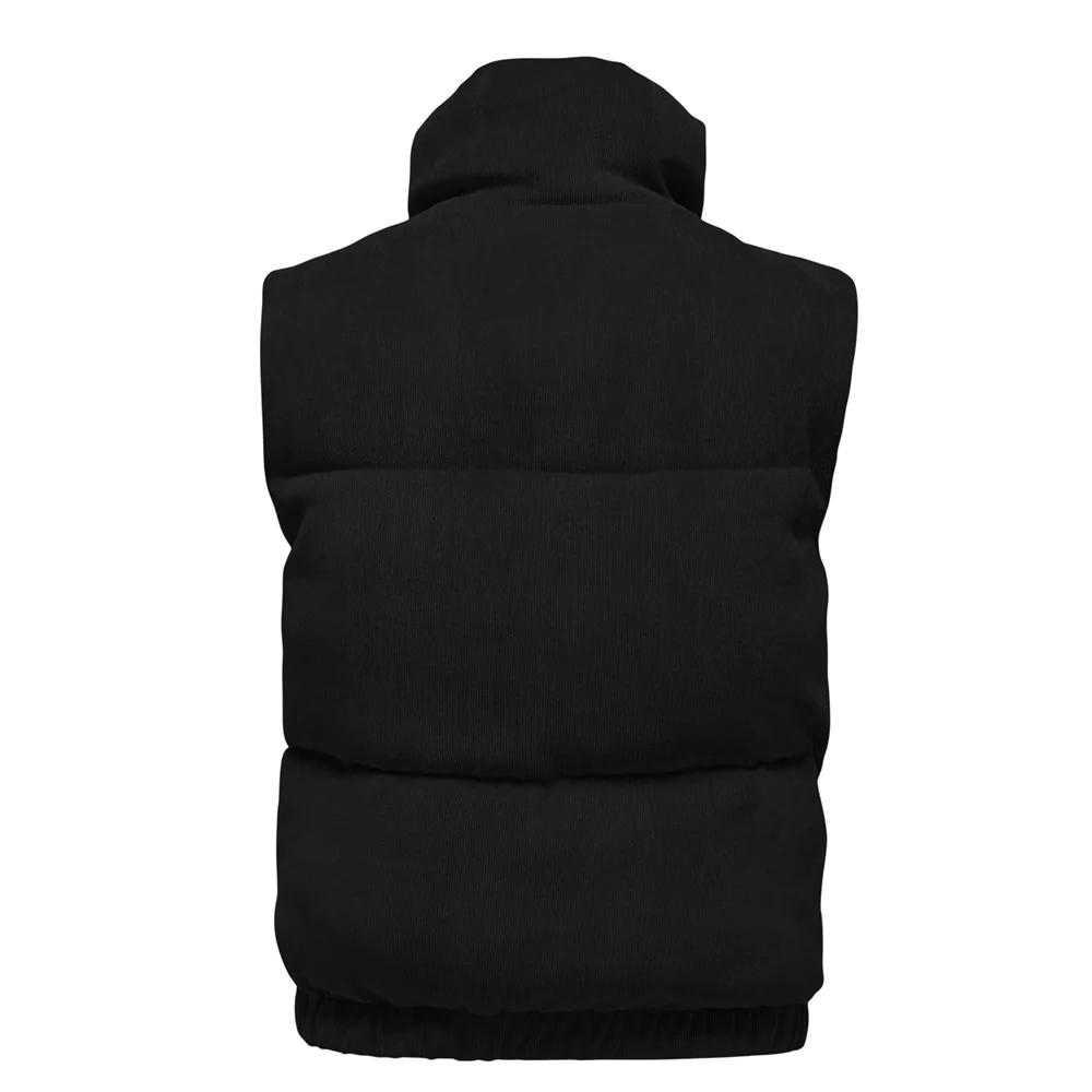 Doudoune sans manches Noir Femme JDY Mulan vue 2