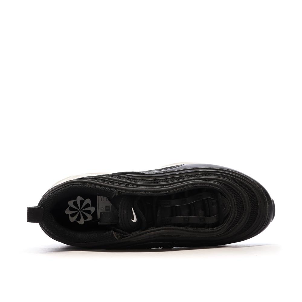 Baskets Noires Femme Nike Air Max 97 vue 4