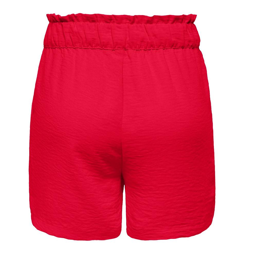 Short Rouge Femme JDY Paperbag vue 2